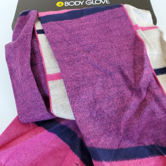 Body glove color block scarf NWT - Picture 4 of 7
